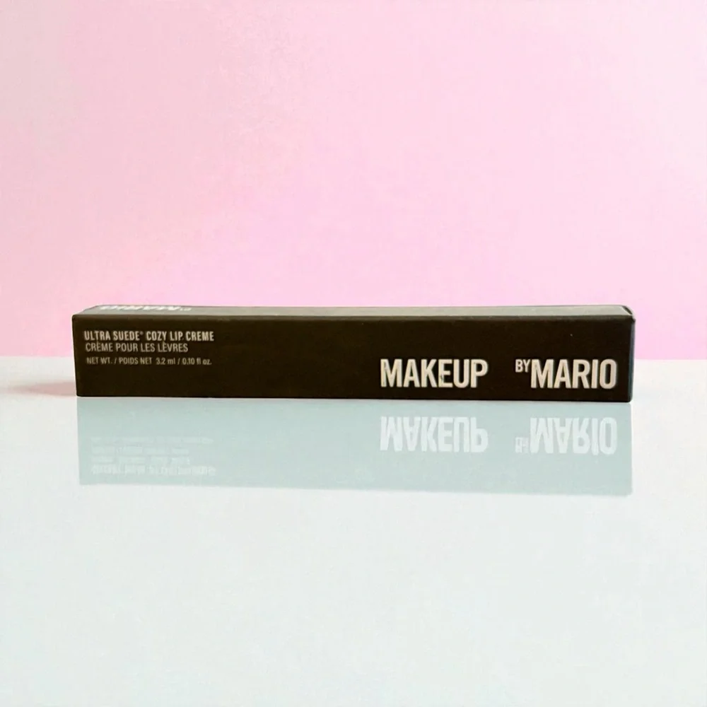 💎 MAKEUP BY MARIO Nude Suede Ultra Suede Cozy Lip Creme Full-Size New In Box